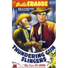 THUNDERING GUN SLINGERS (1944)